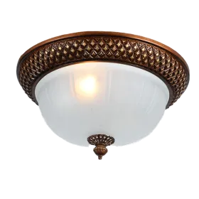 PETRA L CEILING LAMP 3XE27 480mm BRONZE